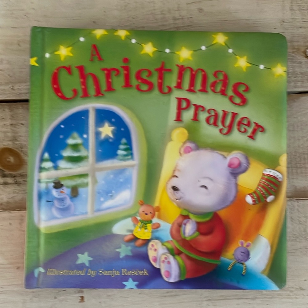 A Christmas prayer story book